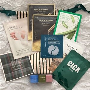 ✨NEW BOX FOX SKINCARE & SHOWER STEAMER SET✨